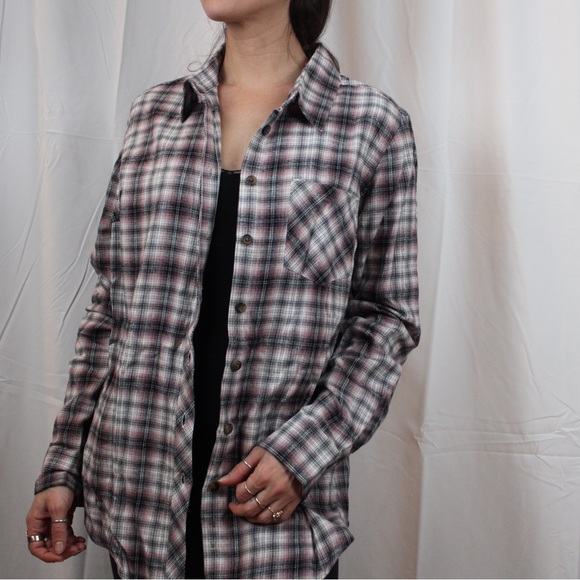 Flannel button down - Picture 2 of 2